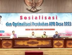 Optimalisasi Perubahan APBDes Dihadiri Camat dan Ratusan Kades